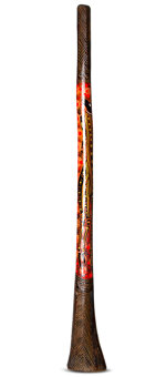 Trevor and Olivia Peckham Didgeridoo (TP183)